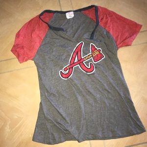 Atlanta braves baseball shirt